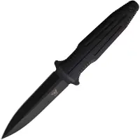 Skallywag Tactical Boot Fixed Blade Black