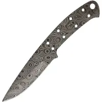 Alabama Damascus Steel Damascus Knife Blade