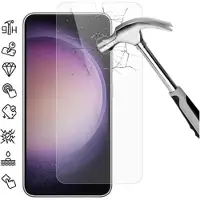 Mtp Products Samsung Galaxy S25 Edge karkaistu lasi näytönsuoja sormenjälkilukituksella - Kirkas