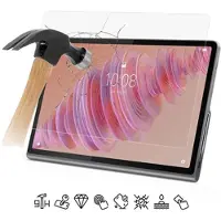 Mtp Products Lenovo Tab Plus Temperoitu Panssarilasi - 9H - Case Friendly - Läpinäkyvä