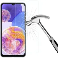 Mtp Products Samsung Galaxy A23 Panssarilasi - 9H, 0.3mm - Läpinäkyvä
