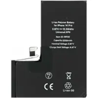 Mtp Products iPhone 14 Pro Yhteensopiva Akku - 3200mAh