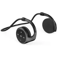 Mtp Products Taitettavat Niskanauhaiset Bluetooth-kuulokkeet A23 - Musta