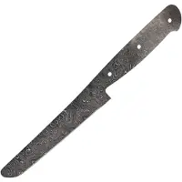 Alabama Damascus Steel Knife Blade Damascus
