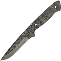 Alabama Damascus Steel Damascus Knife Blade