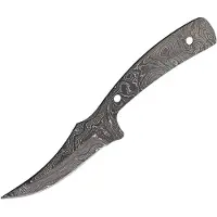 Alabama Damascus Steel Knife Blade Damascus