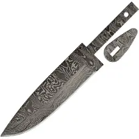 Alabama Damascus Steel Damascus Knife Blade