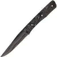 Alabama Damascus Steel Knife Blank Damascus