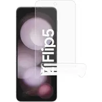 Mtp Products Samsung Galaxy Z Flip5 TPU Suojakalvo - Läpinäkyvä