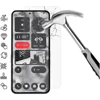 Mtp Products Nothing Phone (2a)/(2a) Plus Panssarilasi - 9H - Case Friendly - Läpinäkyvä