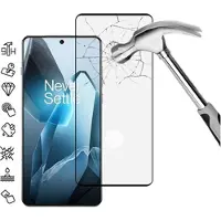 Mtp Products OnePlus 13 Koko Peittävä Panssarilasi - 9H - Musta Reuna