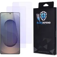BlueDefend Samsung Galaxy S25 Ultra Anti-Blue Light karkaistu lasi näytönsuoja - 2 kpl.