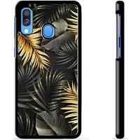 Mtp Products Samsung Galaxy A40 Suojakuori - Kultaiset Lehdet