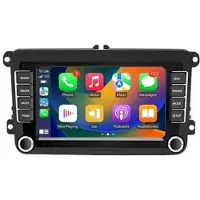 Mtp Products RH5013C Android 13 -autostereo, jossa on langaton CarPlay ja Android Auto - 7, 32GB