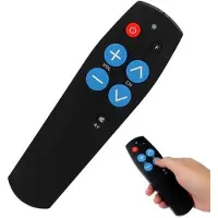 Mtp Products Yleiskaukosäädin ikääntyneille - 7-painikkeinen älykäs oppimisohjain