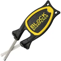 The Block Sharpener The Block Knife Sharpener Y/B