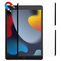 Mtp Products iPad 10.2 2019/2020/2021 Paperitehosteinen Magneettinen Suojakalvo Näyttöön