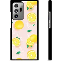 Mtp Products Samsung Galaxy Note20 Ultra Suojakuori - Sitruunakuvioinen