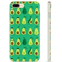 Mtp Products iPhone 7 Plus / iPhone 8 Plus TPU Suojakuori - Avokado-kuvio