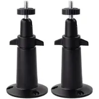 Mtp Products Seinä- ja kattokiinnike Arlo-valvontakameralle - 2 kpl. - Musta