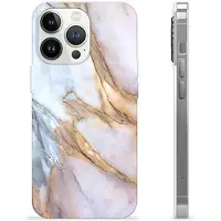 Mtp Products iPhone 13 Pro TPU Suojakuori - Elegantti Marmori