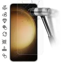 Mtp Products Google Pixel 9 Pro XL Temperoitu Panssarilasi - 9H - Case Friendly - Läpinäkyvä