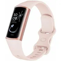 Mtp Products C68 1.1 Smart Bracelet Slim Fitness-kello, jossa on sykkeen terveysseuranta - kulta / vaaleanpunainen