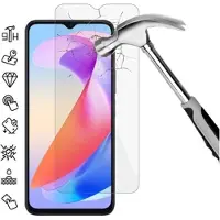 Mtp Products Honor X6a Panssarilasi - 9H, 0.3mm - Case Friendly - Läpinäkyvä
