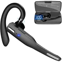 Mtp Products Bluetooth Kuulokkeet Latauskotelolla YYK525 - Musta