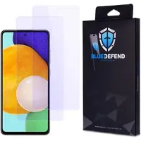 BlueDefend Samsung Galaxy A52/A52 5G/A52s 5G Anti-Blue Light karkaistu lasi näytönsuoja - 2 kpl.