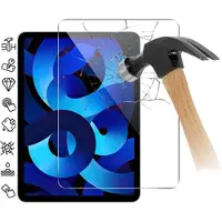 Mtp Products iPad Air 13 2024/2025/2026 Panssarilasi - 9H, 0.3mm - Case Friendly - Läpinäkyvä