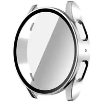 Mtp Products Samsung Galaxy Watch7 Muovikotelo Panssarilasi - 9Hlla Panssarilasi - 9H - 44mm - Hopea