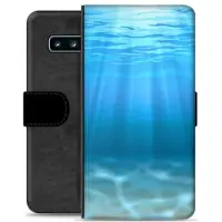 Mtp Products Samsung Galaxy S10+ Premium Lompakkokotelo - Meri