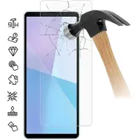 Mtp Products Sony Xperia 10 VI Panssarilasi - 9H, 0.3mm - Case Friendly - Läpinäkyvä