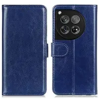 Mtp Products OnePlus 12 Lompakkokotelo Magneettisella Sulkijalla - Sininen