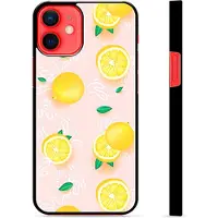 Mtp Products iPhone 12 mini Suojakuori - Sitruunakuvioinen
