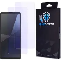 BlueDefend Sony Xperia 10 VI Anti-Blue Light karkaistu lasi näytönsuoja - 2 kpl.