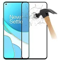 Mtp Products Full Cover OnePlus Nord N100 Panssarilasi - 9H - Musta