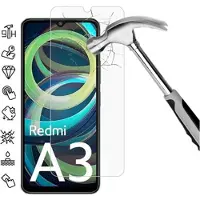 Mtp Products Xiaomi Redmi A3 Panssarilasi - 9H - Case Friendly - Läpinäkyvä