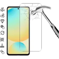 Mtp Products Samsung Galaxy S25 Temperoitu Panssarilasi - 9H - Case Friendly - Läpinäkyvä