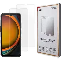 Saii Samsung Galaxy Xcover7 3D Premium Karkaistu Panssarilasi - 9H - 2 Kpl.