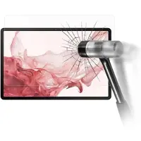 Mtp Products Samsung Galaxy Tab S9 Panssarilasi - 9H - Case Friendly - Läpinäkyvä