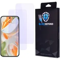 BlueDefend Google Pixel 10/10 Pro Anti-Blue Light Panssarilasi - 2 kpl.