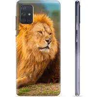 Mtp Products Samsung Galaxy A71 TPU Suojakuori - Leijona