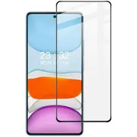 IMAK Xiaomi Redmi Note 13/13 Pro Pro+ Panssarilasi - 9H - Musta Reuna