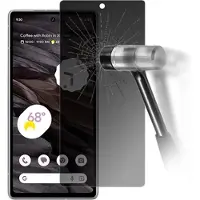 Mtp Products Google Pixel 7a Panssarilasi - 9H, 0.3mm - Yksityisyyssuoja