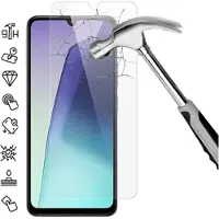 Mtp Products Xiaomi Redmi 14R/14C/Poco C75 Temperoitu Panssarilasi - 9H - Case Friendly - Läpinäkyvä