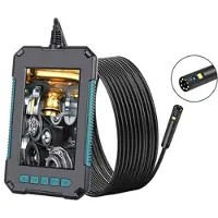 Mtp Products Vedenpitävä Endoskooppikamera Kaksoislinssillä ja LCD-näytöllä P40 - 2m