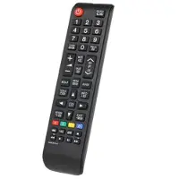 Mtp Products AA59-00741A Yleismaailmallinen TV-kaukosäädin Langaton älykäs ohjain Samsung HDTV LED Smart Digital TV:lle - Musta