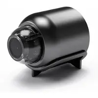Mtp Products X5 kodin turvallisuus Mini WiFi-kamera 1080P AI ihmiskehontunnistus HD-pimeänäkökamera